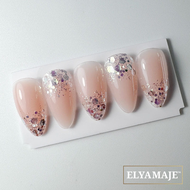 ElyaMaje Crystal 19 paillettes libres incrustation