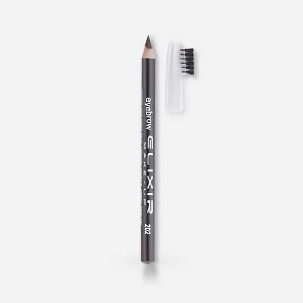 Elixir #202 crayon sourcils café noir naturel