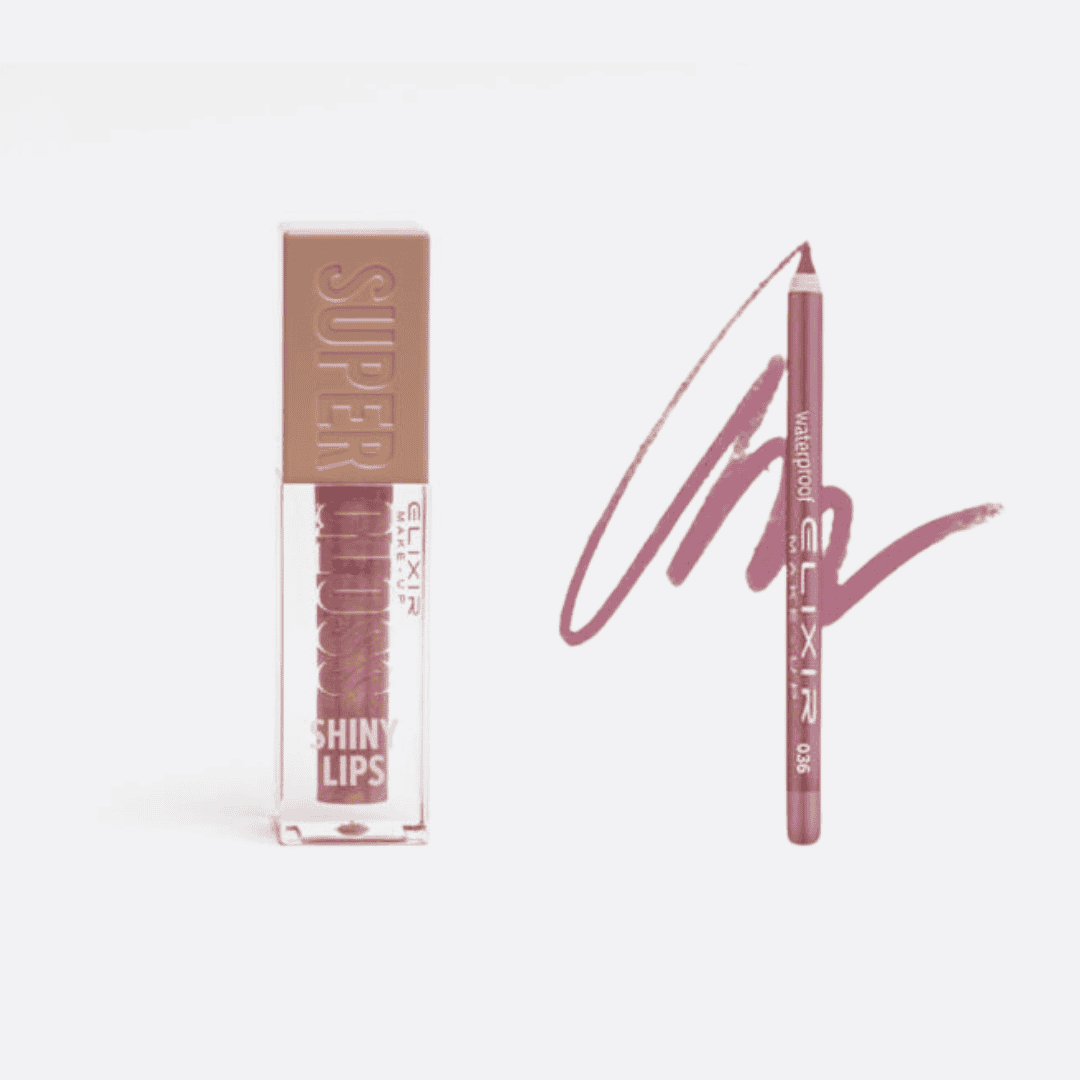 Élixir Lip Combo Phuket kit lèvres gloss + crayon