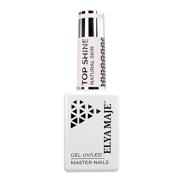 Elyamaje Top Shine Natural Skin top coat nude
