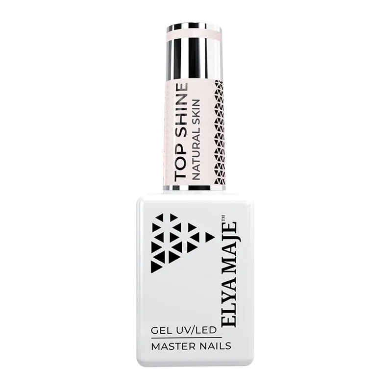 Elyamaje Top Shine Natural Skin top coat nude