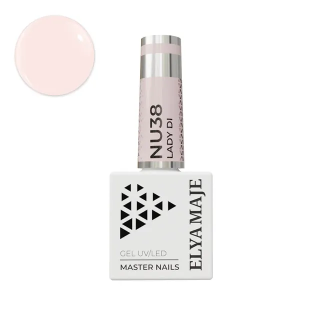 Elyamaje N°38 Lady Di vernis semi-permanent pigmenté