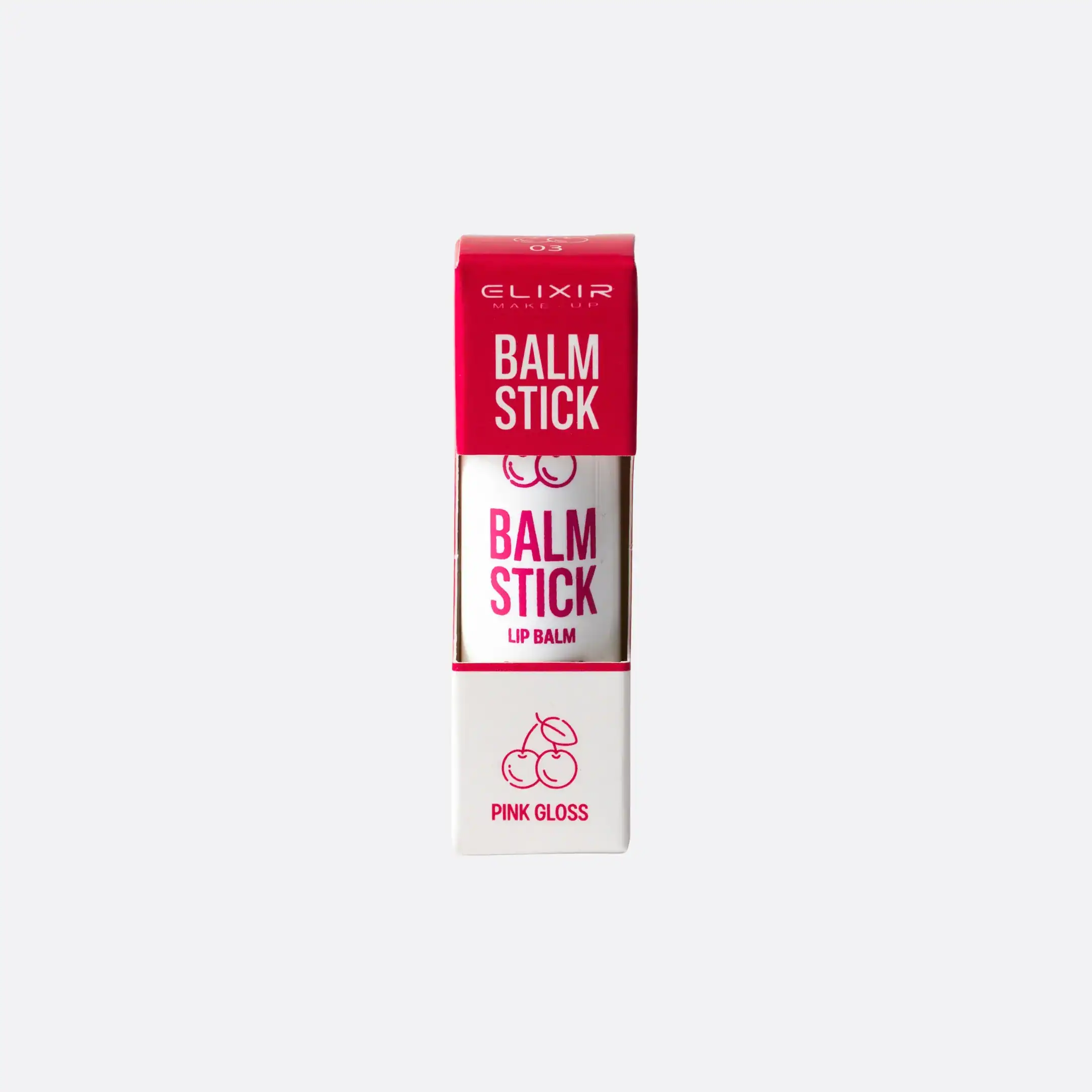 Élixir Balm Stick Pink Gloss baume lèvres hydratant vitamine E