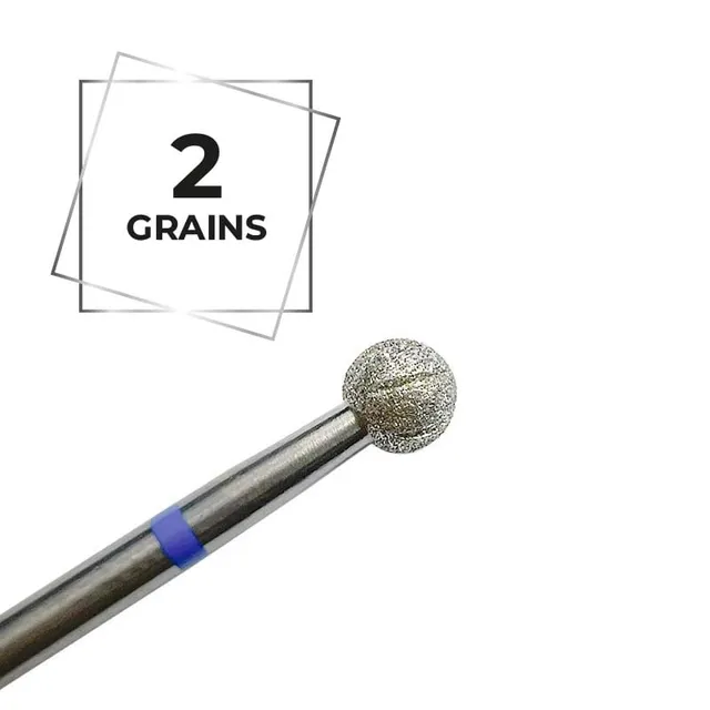 Elyamaje Diamant 2 Embout Ponceuse Cuticules
