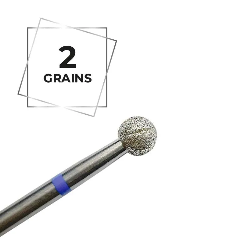 Elyamaje Diamant 2 Embout Ponceuse Cuticules