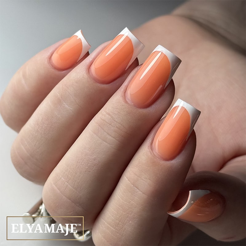 Elyamaje Color Creamy Gel n°12 Orange Juice gel UV orange