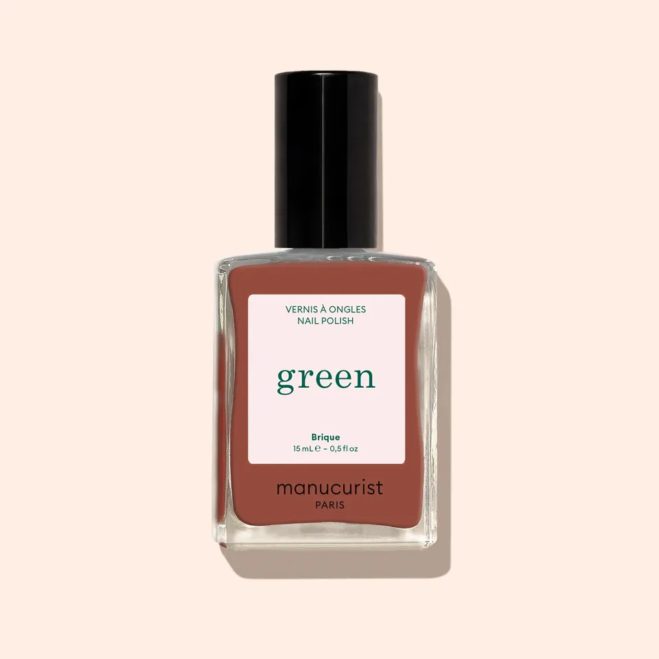 Manucurist Green Brique vernis à ongles rouge orangé