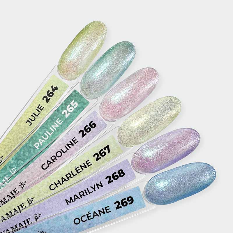 Elyamaje Licorne vernis semi-permanent coffret édition limitée