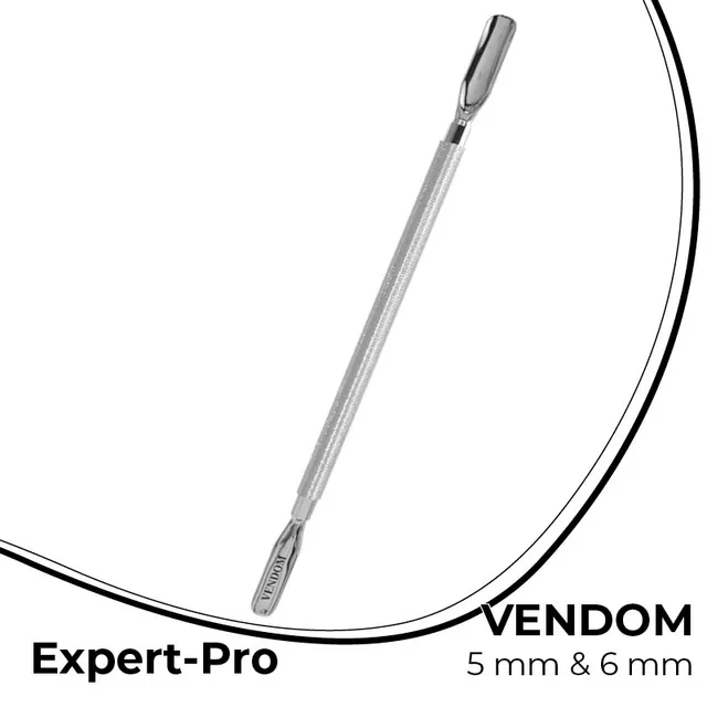 Elyamaje Vendom Expert Pro pousse-cuticules double inox