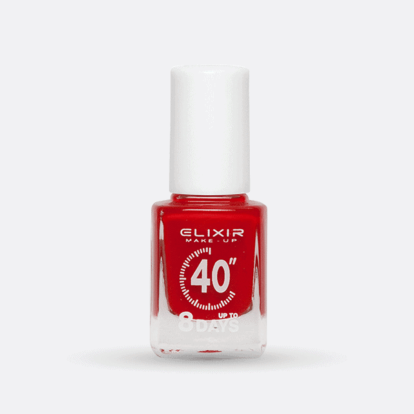 Élixir 40″ #306 Vernis à ongles carmin séchage rapide