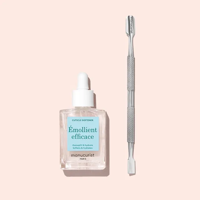 Manucurist Duo Émollient Efficace & Pousse-Cuticules soin cuticules