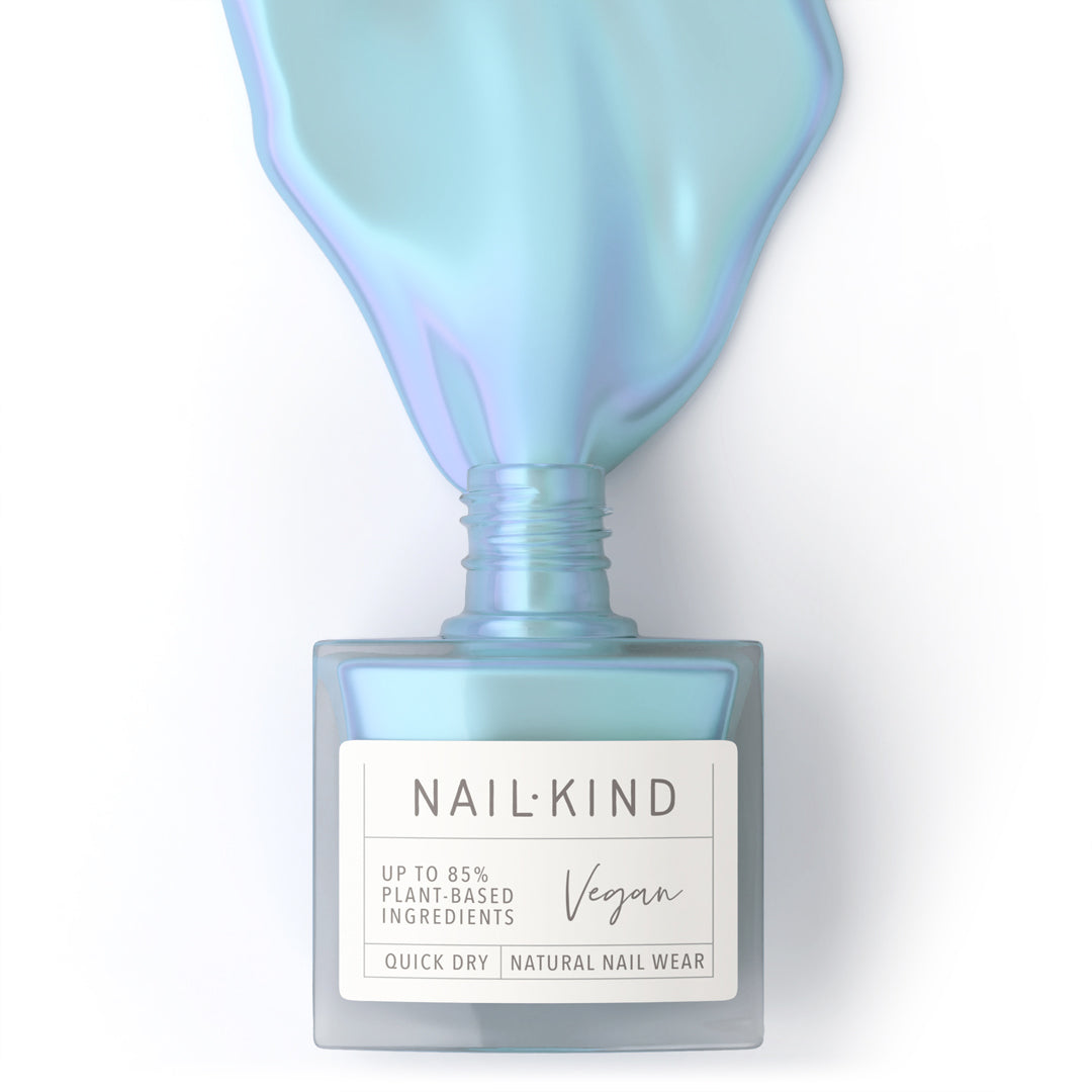 NAIL KIND The Colour Squad Dazzling Deep vernis à ongles bleu nacré