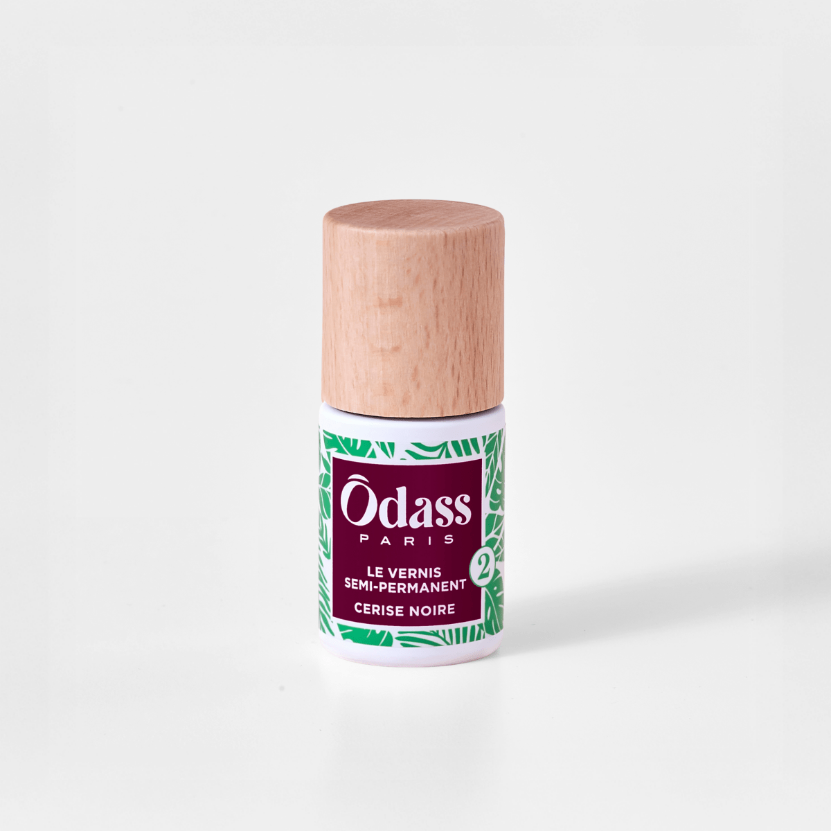 Ôdass Paris Cerise Noire vernis semi-permanent gel LED 10 ml