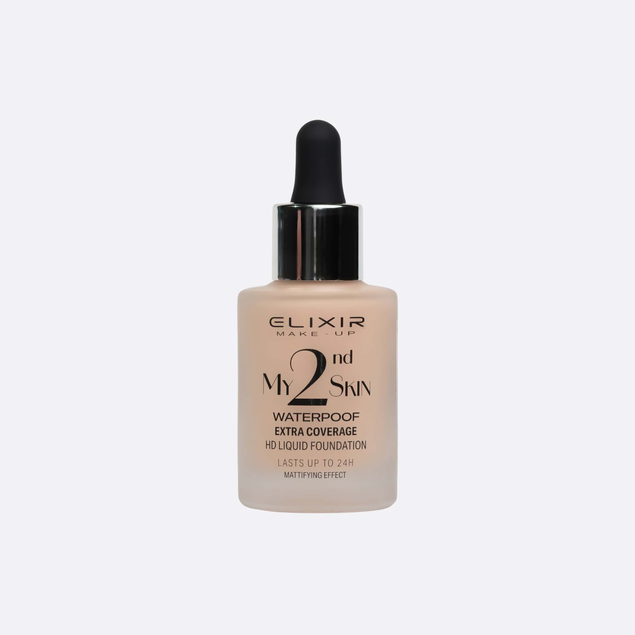 Élixir My 2nd Skin Waterproof #03 fond de teint couvrance haute