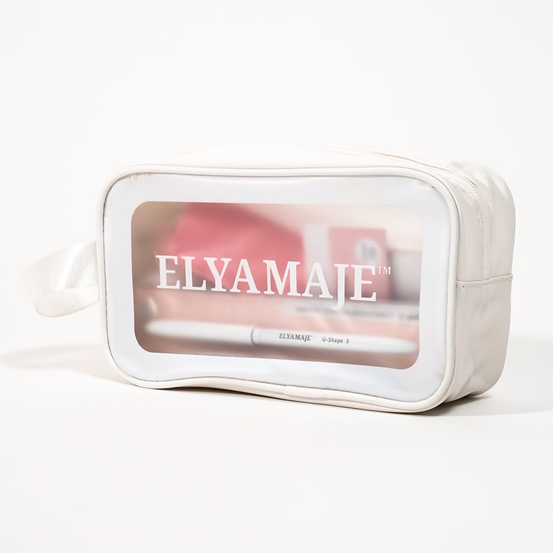 Elyamaje Kit Babyboomer gel nail art dégradé blanc