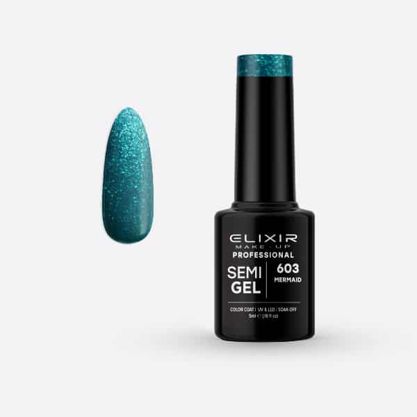 Élixir Semi Gel 603 vernis semi-permanent 5ml Mermaid