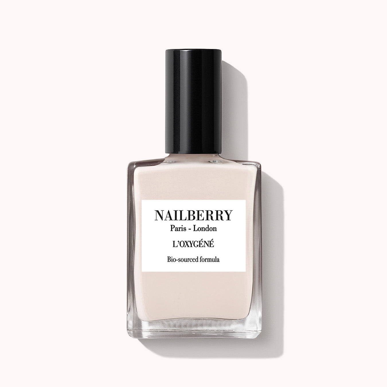 Nailberry L'Oxygéné Almond vernis à ongles 14ml beige opaque