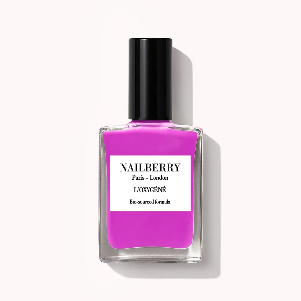Nailberry L'Oxygéné Ultra Violet vernis 14 ml violet vif