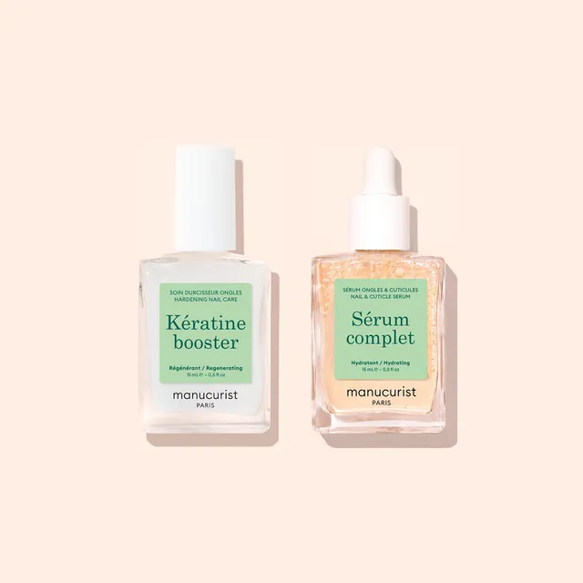 Manucurist Routine Basic ongles mous kit soin kératine