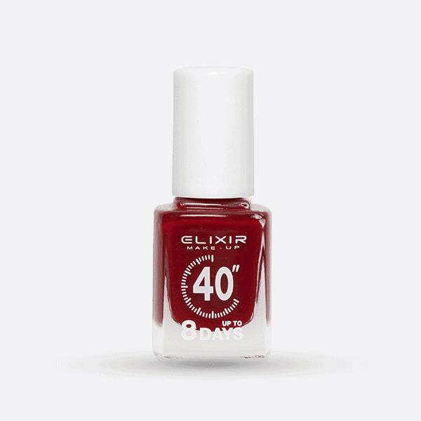 Élixir 40 Secondes #090 vernis à ongles rose Bulgarian Rose
