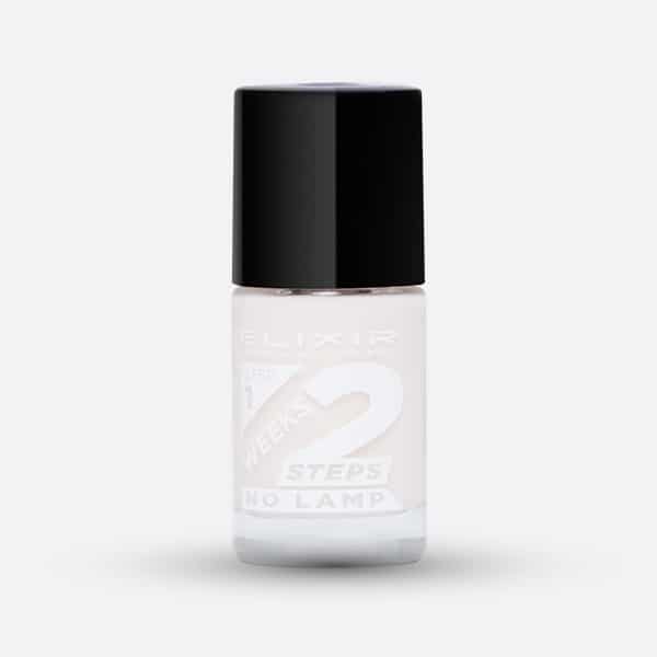 Élixir 2 Weeks #745 vernis effet gel blanc bougie