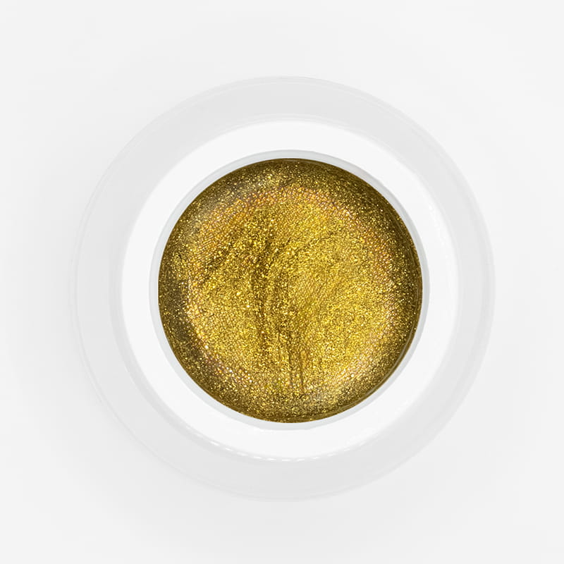 Elyamaje Perfect French 04 Gold Gel Paint précis