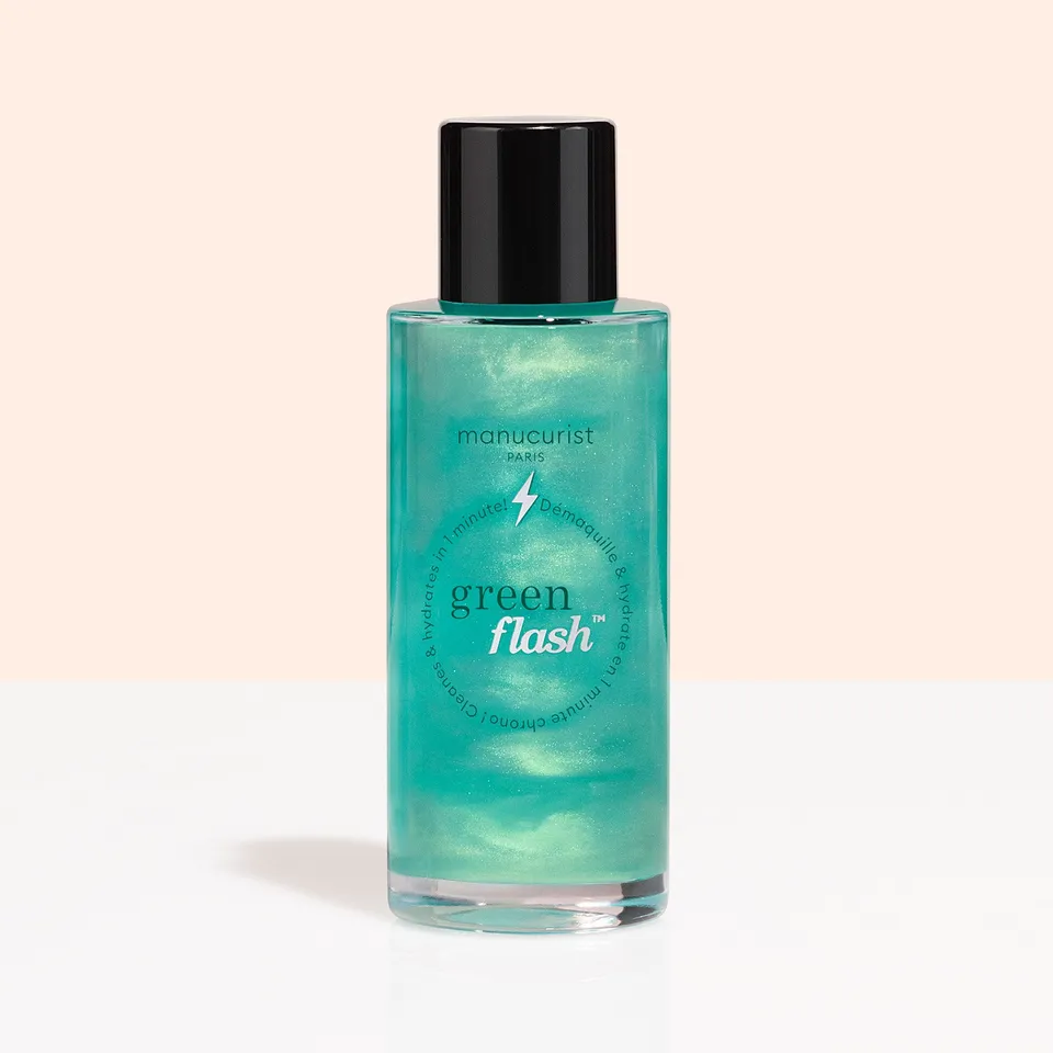 Manucurist Green Flash dissolvant pailleté 100 ml