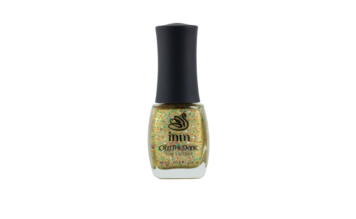 INM Golden Gun vernis à ongles doré