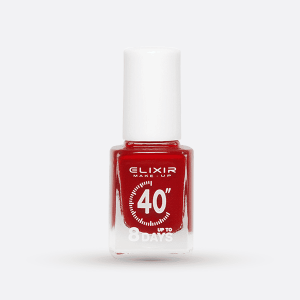 Élixir 40" Up to 8 Days 021 Vernis Ongles Blood rouge