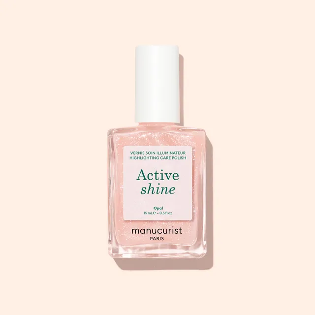 Manucurist Active Shine Opal vernis soin highlighter