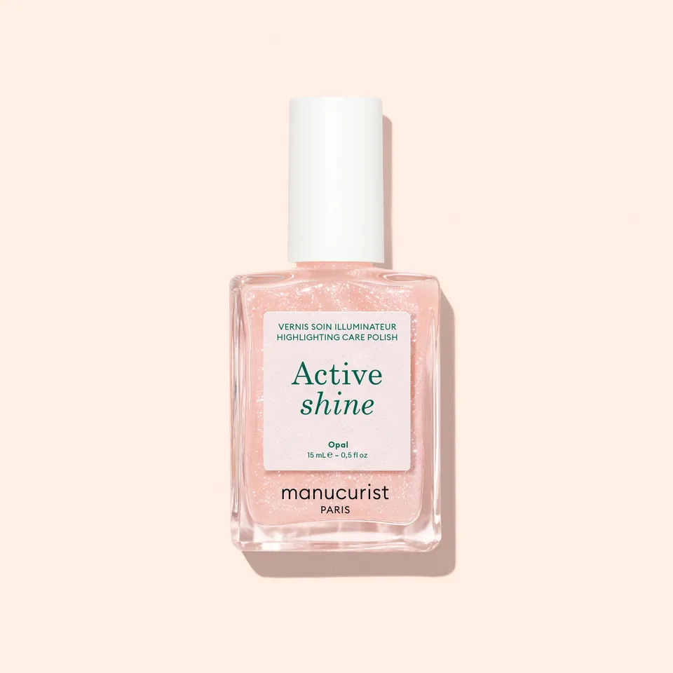 Manucurist Active Shine Opal vernis soin highlighter