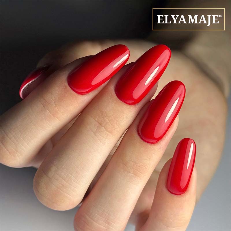 Elyamaje N°60 Red Glam vernis semi-permanent rouge