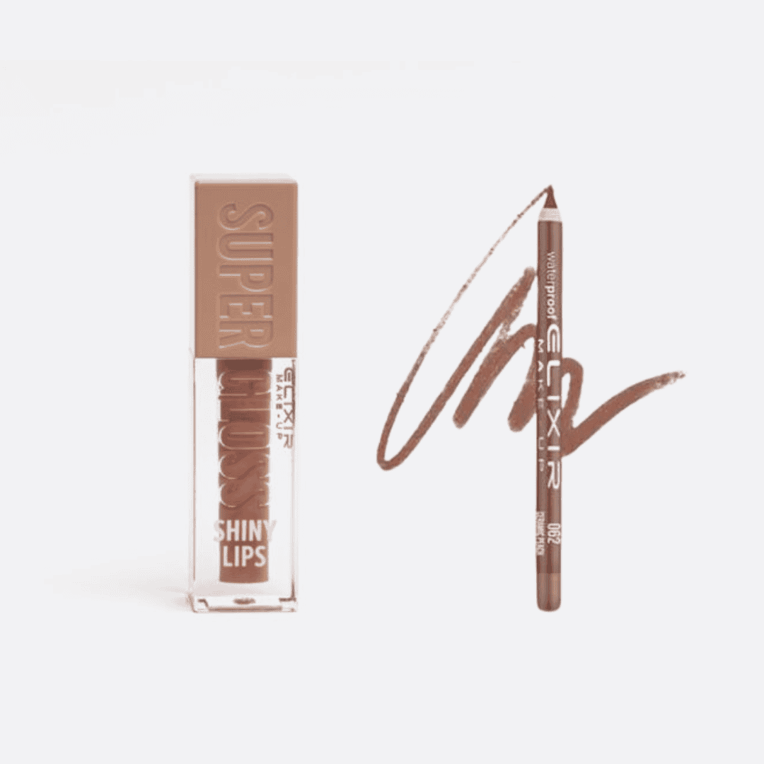 Élixir Lip Combo Cuba kit gloss brillant