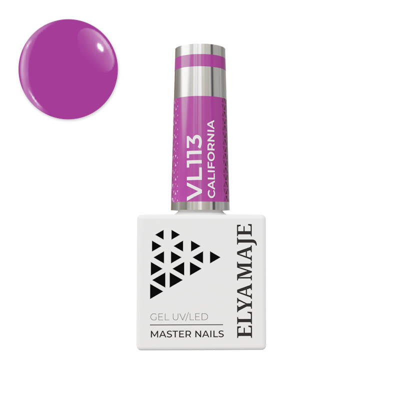 Elyamaje N°113 California vernis semi-permanent