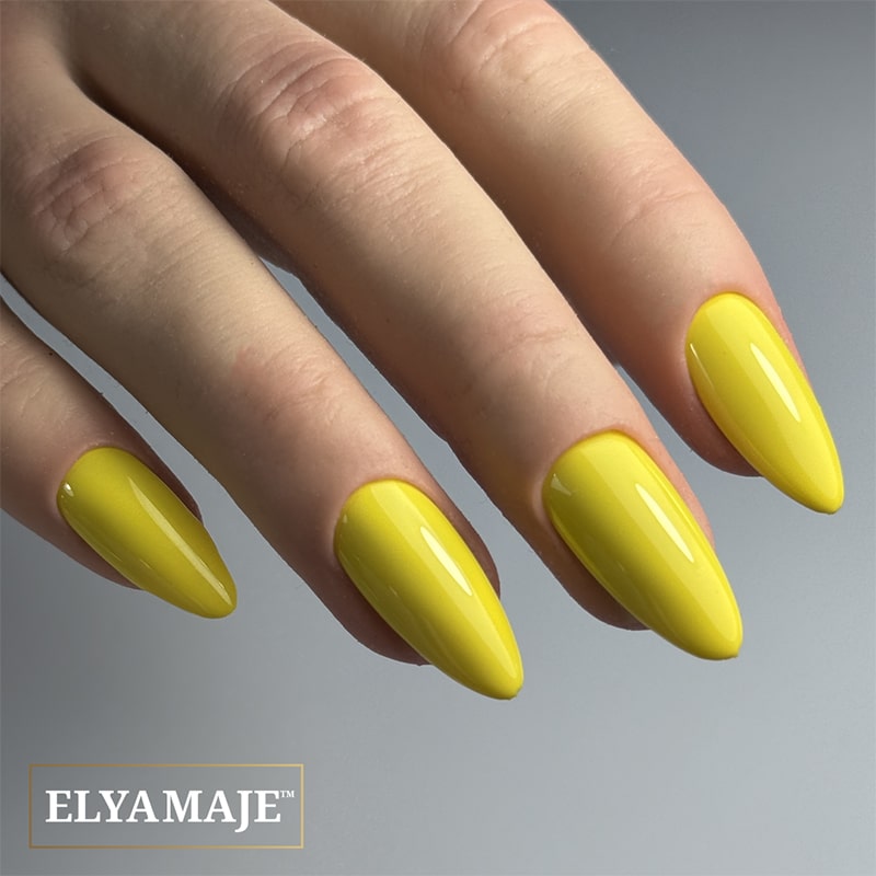 ElyaMaje N°101 Poussin vernis semi-permanent jaune