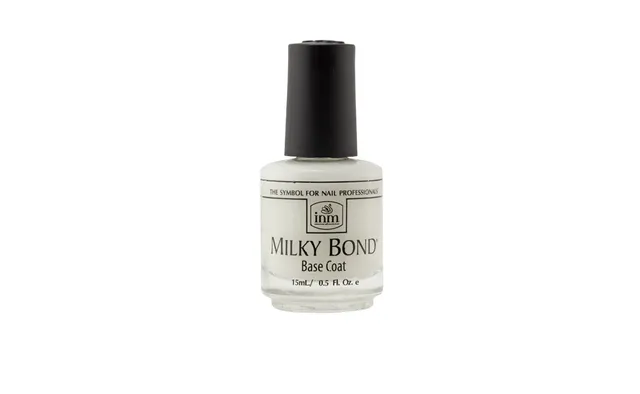 INM Milky Bond base coat 0.5 oz opaque