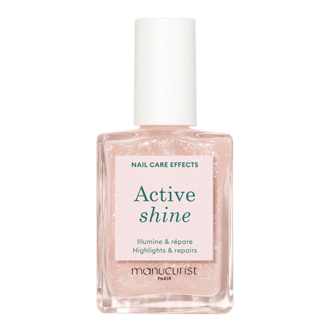 Manucurist Active Shine Nude vernis soin beige nacré