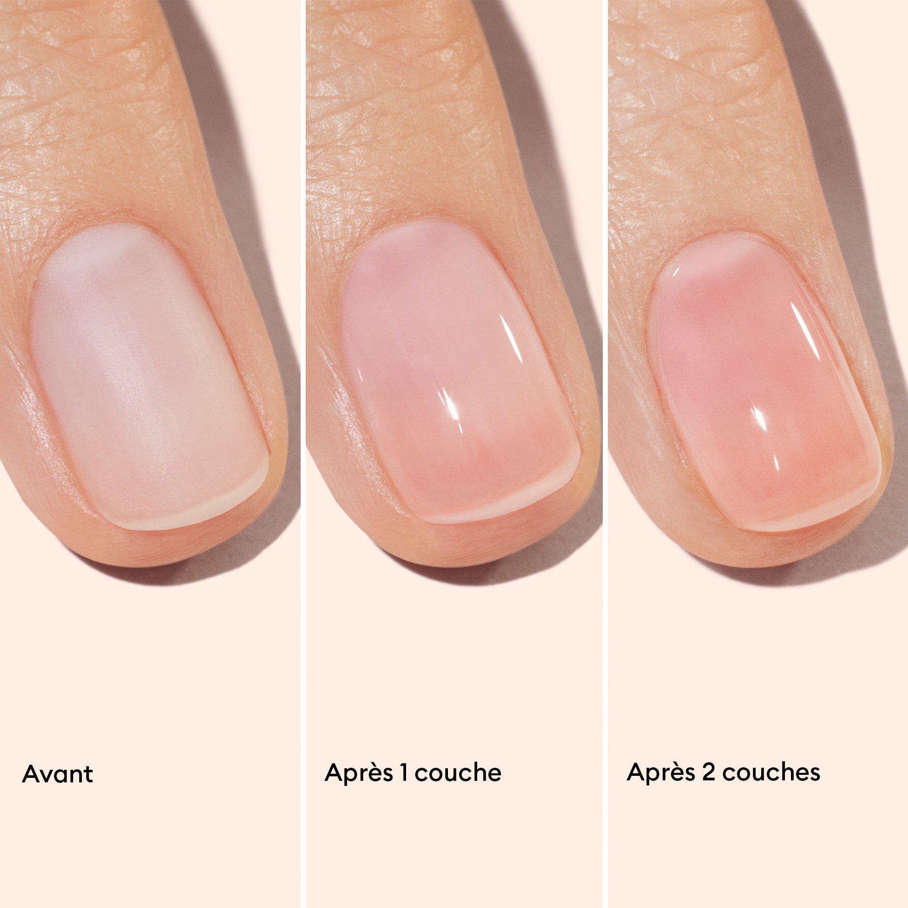 Manucurist Active Glow Raspberry set manucure glow rosé