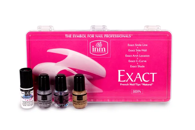 INM X-Natural capsules ongles 500 pcs naturel
