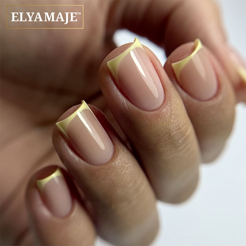 Elyamaje Polygel Liquide Beige n°8 gel UV nude beige