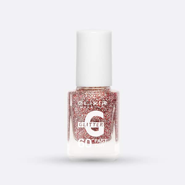 Élixir Glitter #352 vernis paillettes Fast Dry séchage 60s