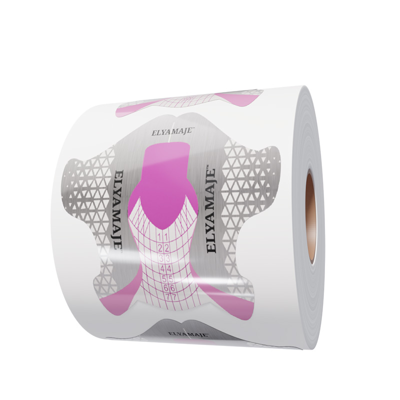 Elyamaje Chablon Papillon papier forme 500 pcs rallongement