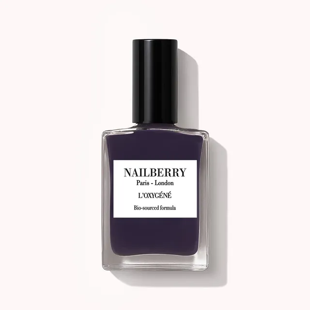 Nailberry L'Oxygéné Blueberry vernis 15ml bleu nuit