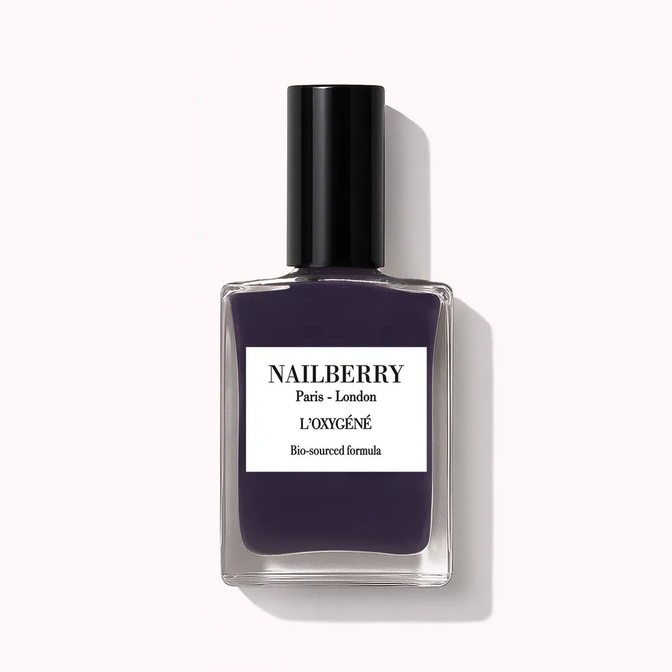 Nailberry L'Oxygéné Blueberry vernis 15ml bleu nuit