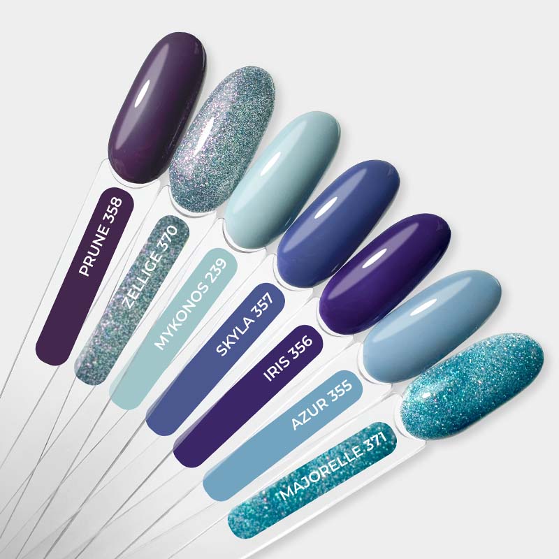 Elyamaje Santorin coffret vernis semi-permanent édition limitée
