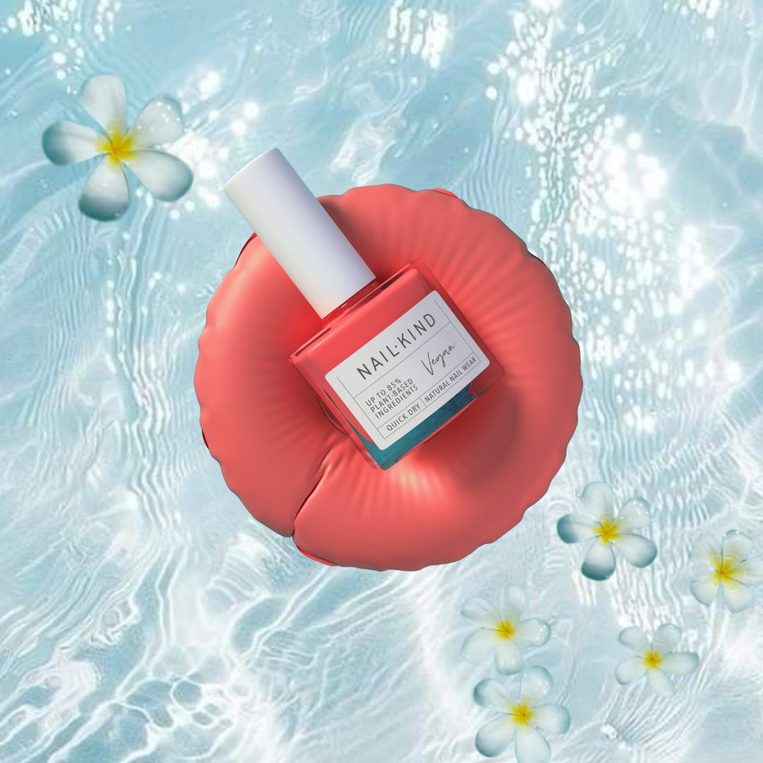 NAIL KIND The Colour Squad Watermelon Sugar vernis rouge pastèque