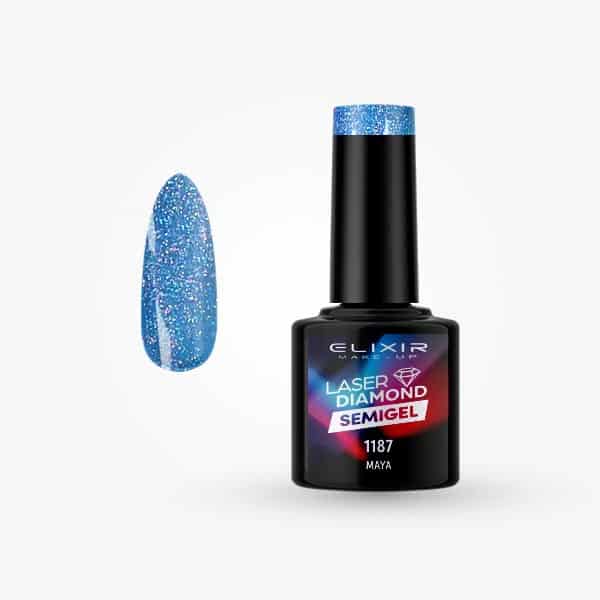 Élixir Laser Diamond #1187 vernis semi-permanent Maya 8 ml