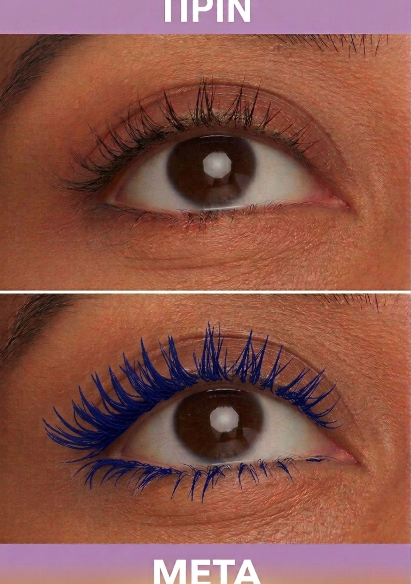 Élixir Slay mascara bleu #348BL volume longueur