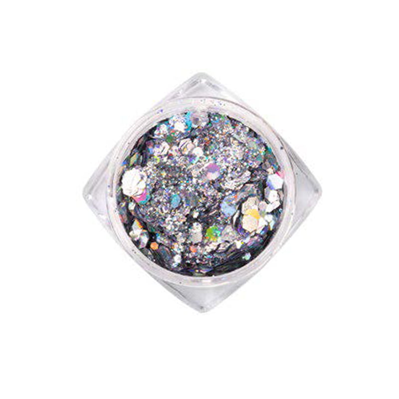 ElyaMaje Crystal 10 paillettes libres effet brillant