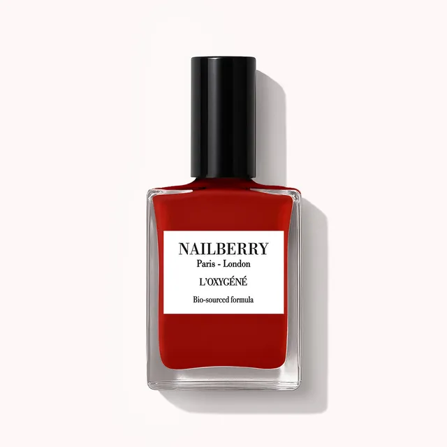 Nailberry L'oxygéné Harmony vernis 14 ml rouge rouille
